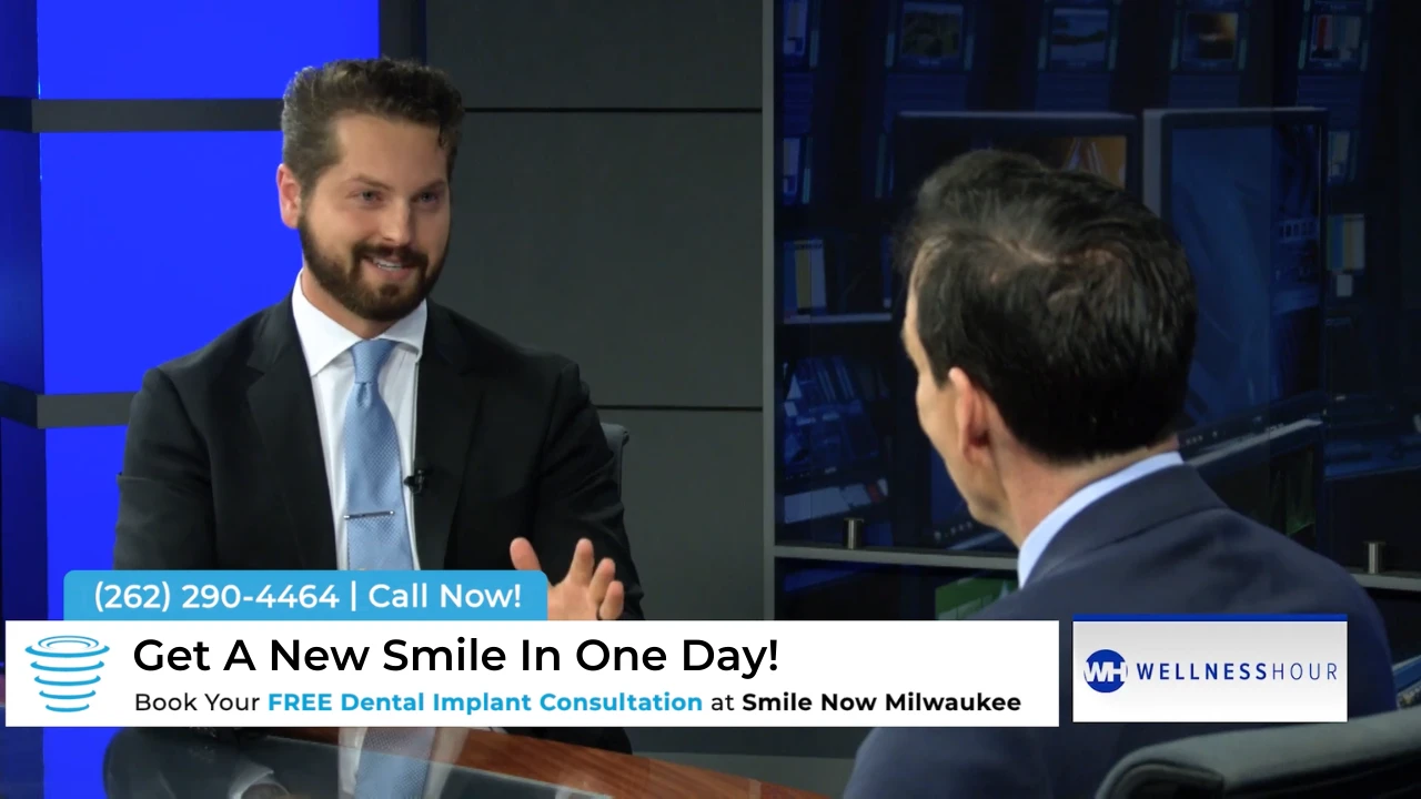 Dr. Tyler Tolbert, DMD Discussing Replacing Missing Teeth With Dental Implants on The Wellness Hour