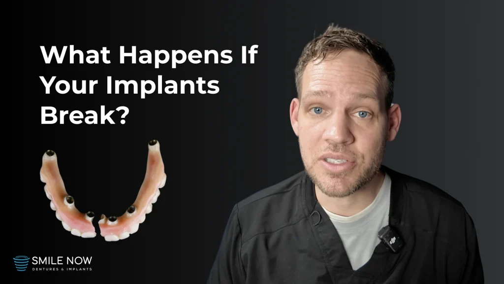 Video Thumbnail for What happens if your zirconia implants break