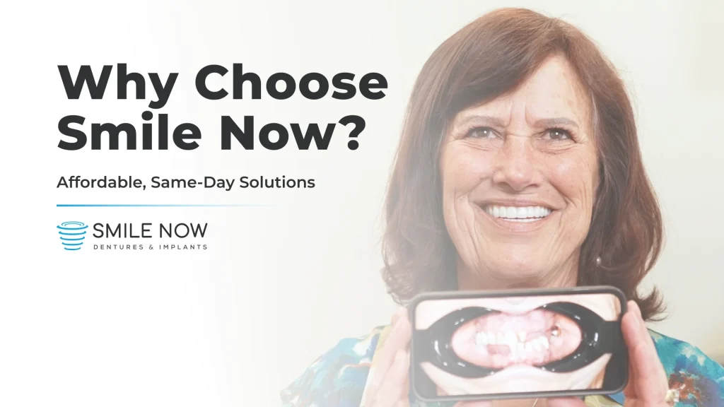 Why choose Smile Now? Affordable, same-day dental implants in Milwaukee, WI