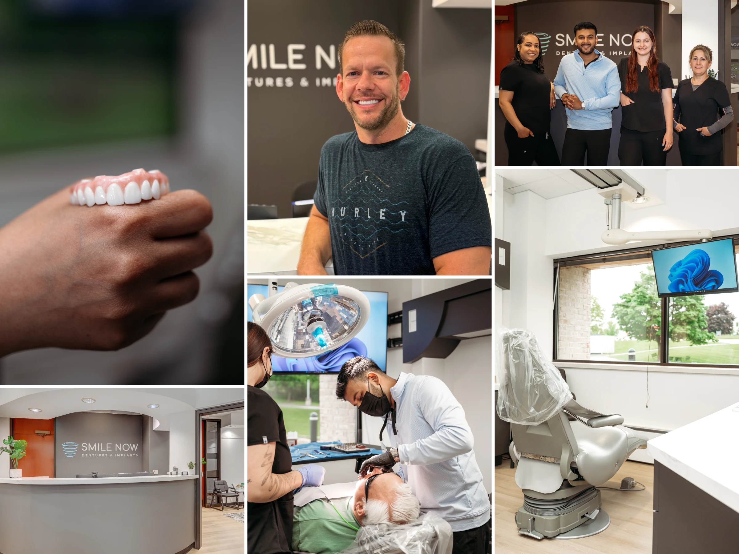 Photos at Smile Now Milwaukee Dentures and Implants located at N14W23755 Stone Ridge Dr #260, Waukesha, WI 53188